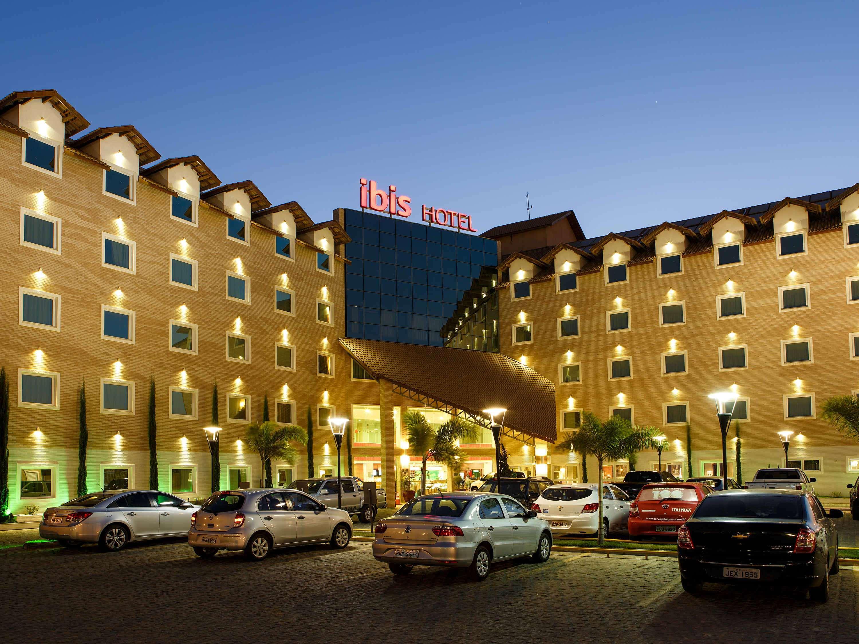 Ibis Vitoria Da Conquista Hotel Exterior foto