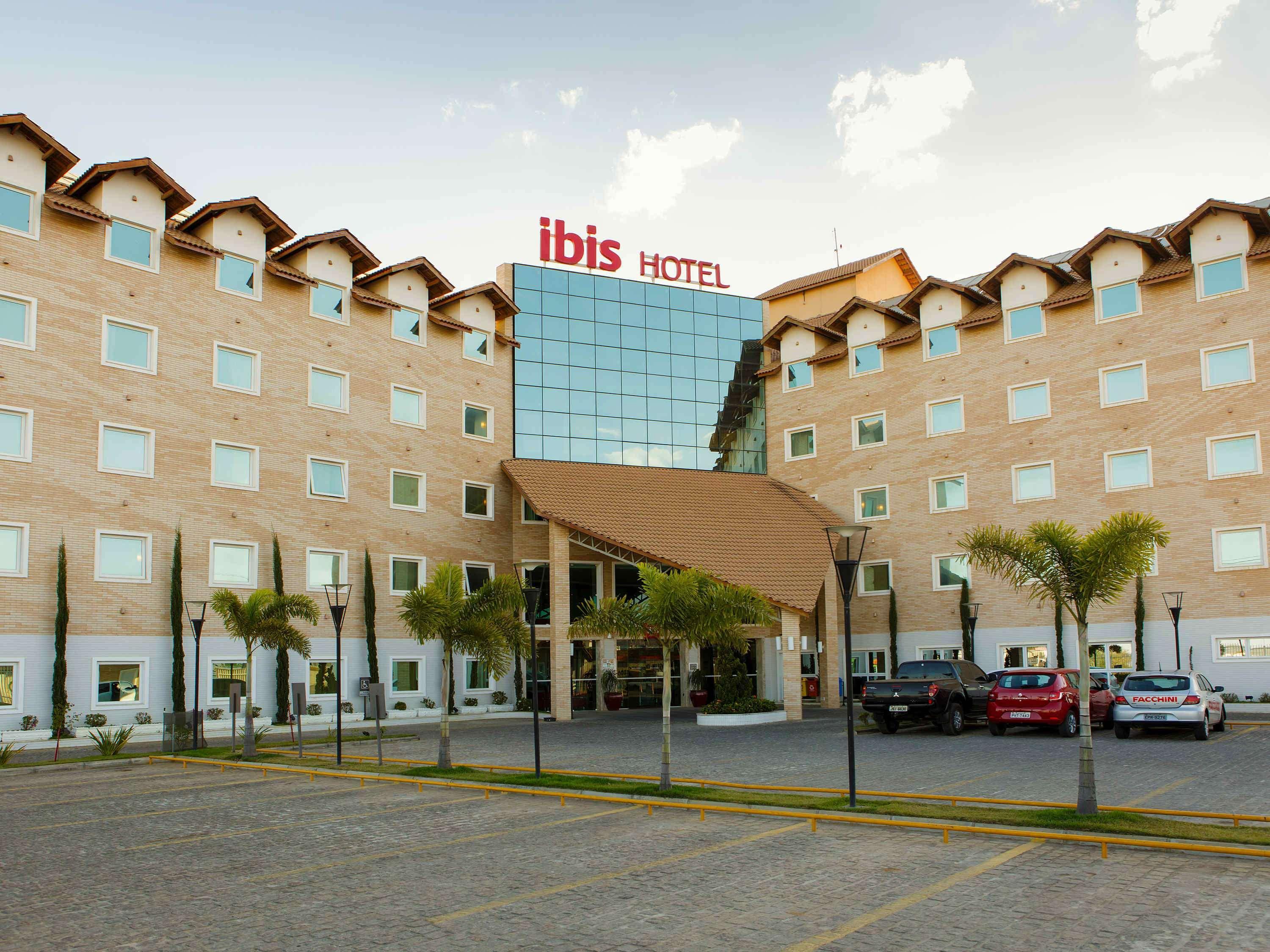 Ibis Vitoria Da Conquista Hotel Exterior foto