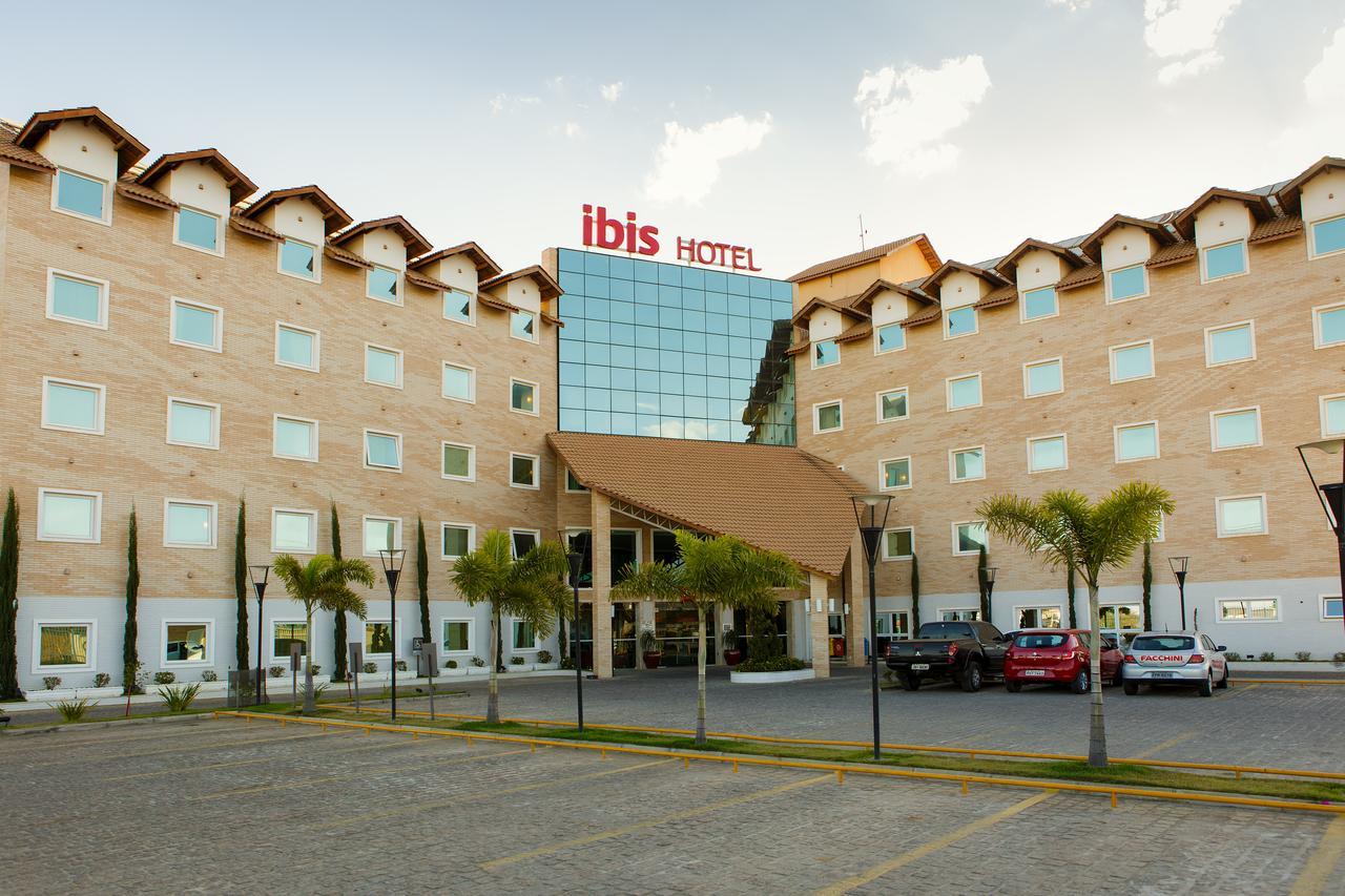 Ibis Vitoria Da Conquista Hotel Exterior foto